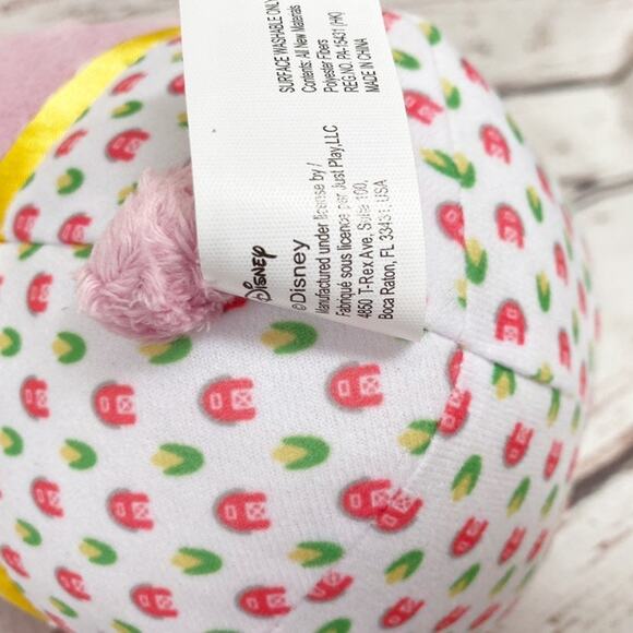 DISNEY Junior Tots Pearl the Pig Plush - Picture 4 of 5